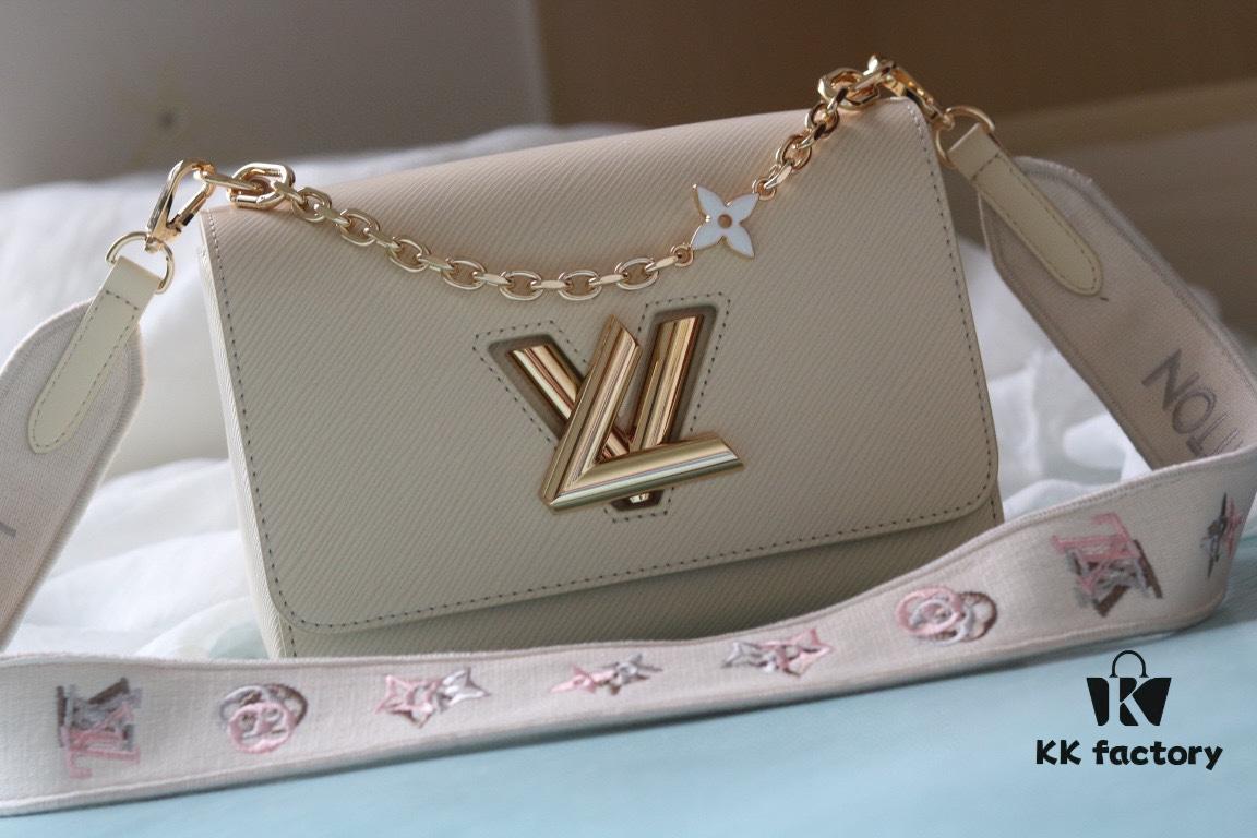 69307f796e68136f4d9a75d5 New Arrival Top Quality Original Version LV Twist Medium Bag Model No.: 50398/23390/23389