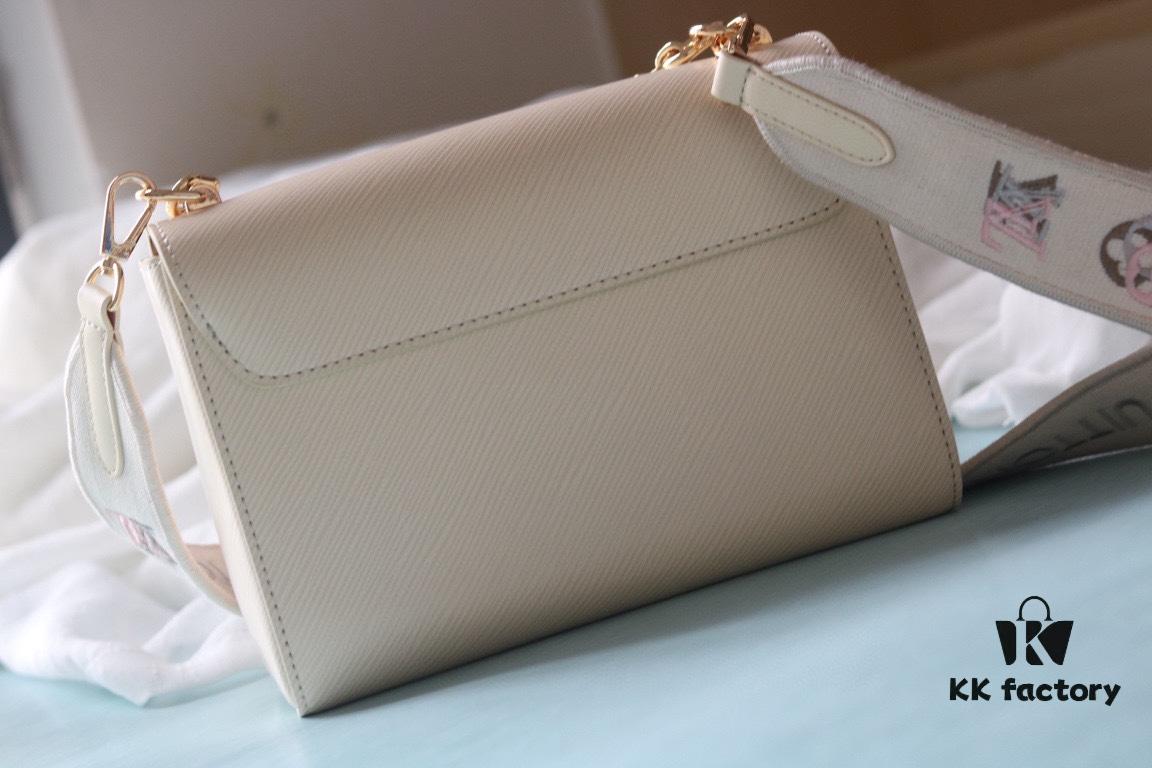 69307f7c6e68136f4d9a75de New Arrival Top Quality Original Version LV Twist Medium Bag Model No.: 50398/23390/23389
