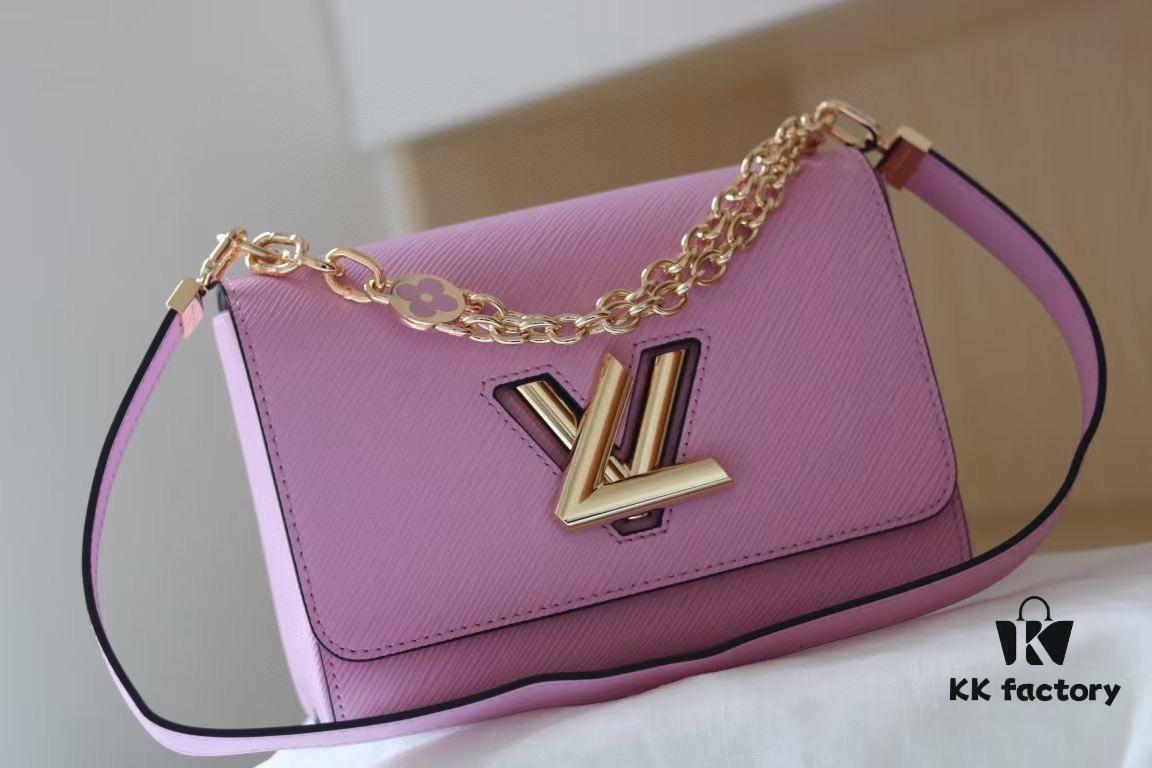 69307f806e68136f4d9a75ea Latest TWIST Collection Top Quality Original Version Bag Model 50369/59402/59403/59627/59405