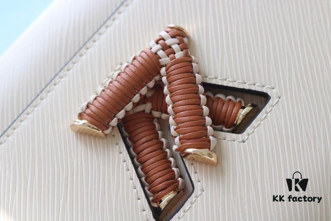 69307fa06e68136f4d9a763d Top Quality Original Design! Welcome to Compare! Model No.: 50392/22229/22236 — LV Twist Medium Bag in Epi Grained Leather