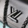 69307fb16e68136f4d9a766c 2024 New Black Warrior LV Twist Medium Bag - Upgraded Epi Grain Leather with Twist Lock Design