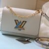 69307fb56e68136f4d9a7675 LV 2023 Twist Medium Bag in Epi Leather with Rhinestones and Enamel