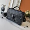 69307fb86e68136f4d9a7680 Upgraded 240 Official Latest Model M11743 Black Flowers M11516 Black M11535 Monogram M12686 This Style Soul Trunk Bag