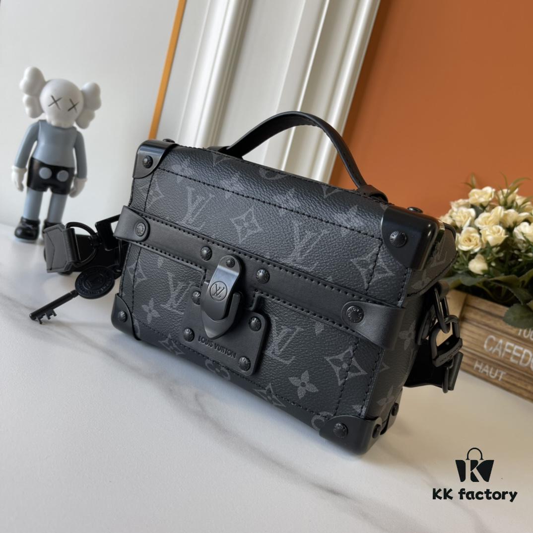 69307fb86e68136f4d9a7680 Upgraded 240 Official Latest Model M11743 Black Flowers M11516 Black M11535 Monogram M12686 This Style Soul Trunk Bag