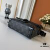 69307fba6e68136f4d9a7681 Upgraded 240 Official Latest Model M11743 Black Flowers M11516 Black M11535 Monogram M12686 This Style Soul Trunk Bag