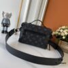 69307fba6e68136f4d9a7682 Upgraded 240 Official Latest Model M11743 Black Flowers M11516 Black M11535 Monogram M12686 This Style Soul Trunk Bag