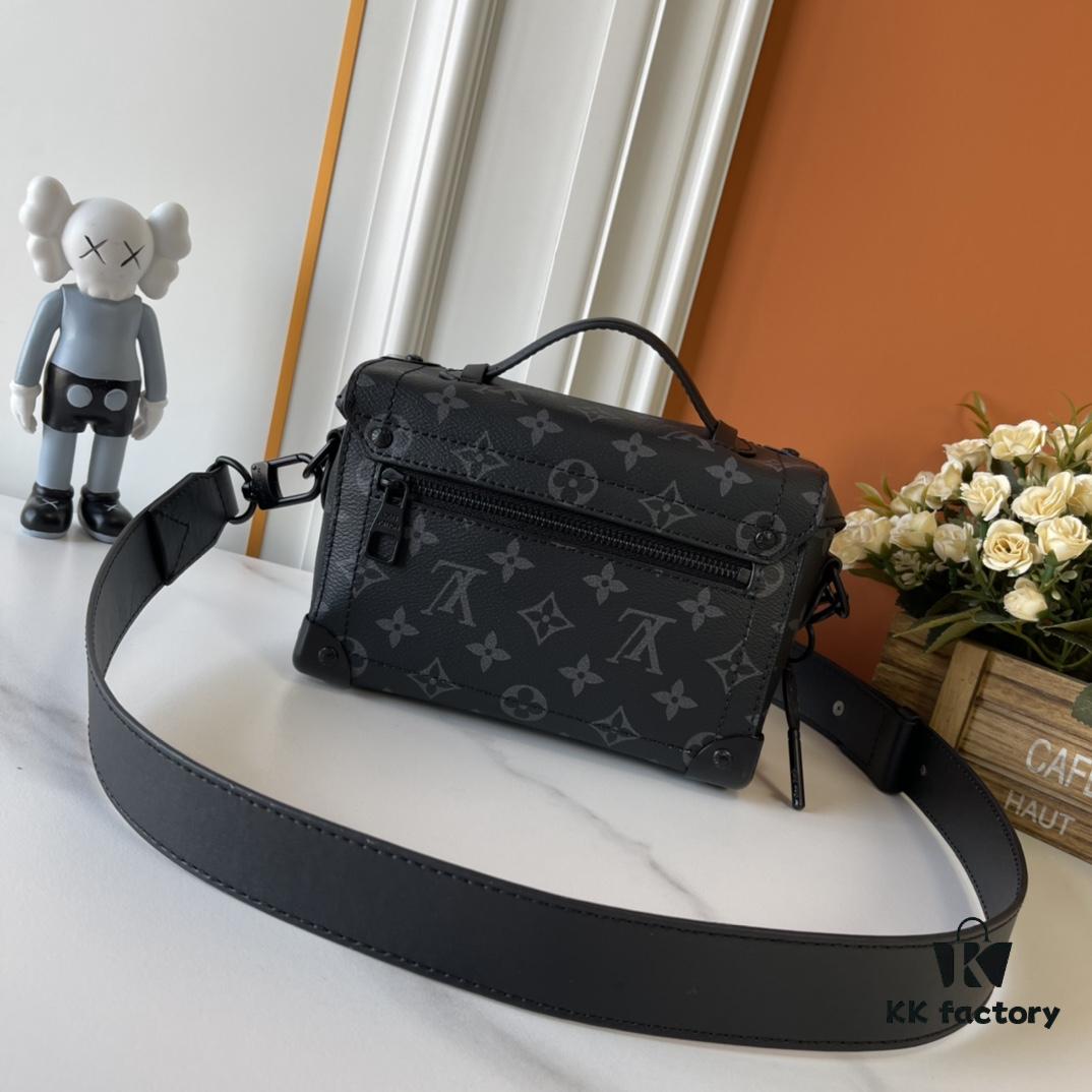 69307fba6e68136f4d9a7682 Upgraded 240 Official Latest Model M11743 Black Flowers M11516 Black M11535 Monogram M12686 This Style Soul Trunk Bag