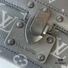 69307fba6e68136f4d9a7683 Upgraded 240 Official Latest Model M11743 Black Flowers M11516 Black M11535 Monogram M12686 This Style Soul Trunk Bag