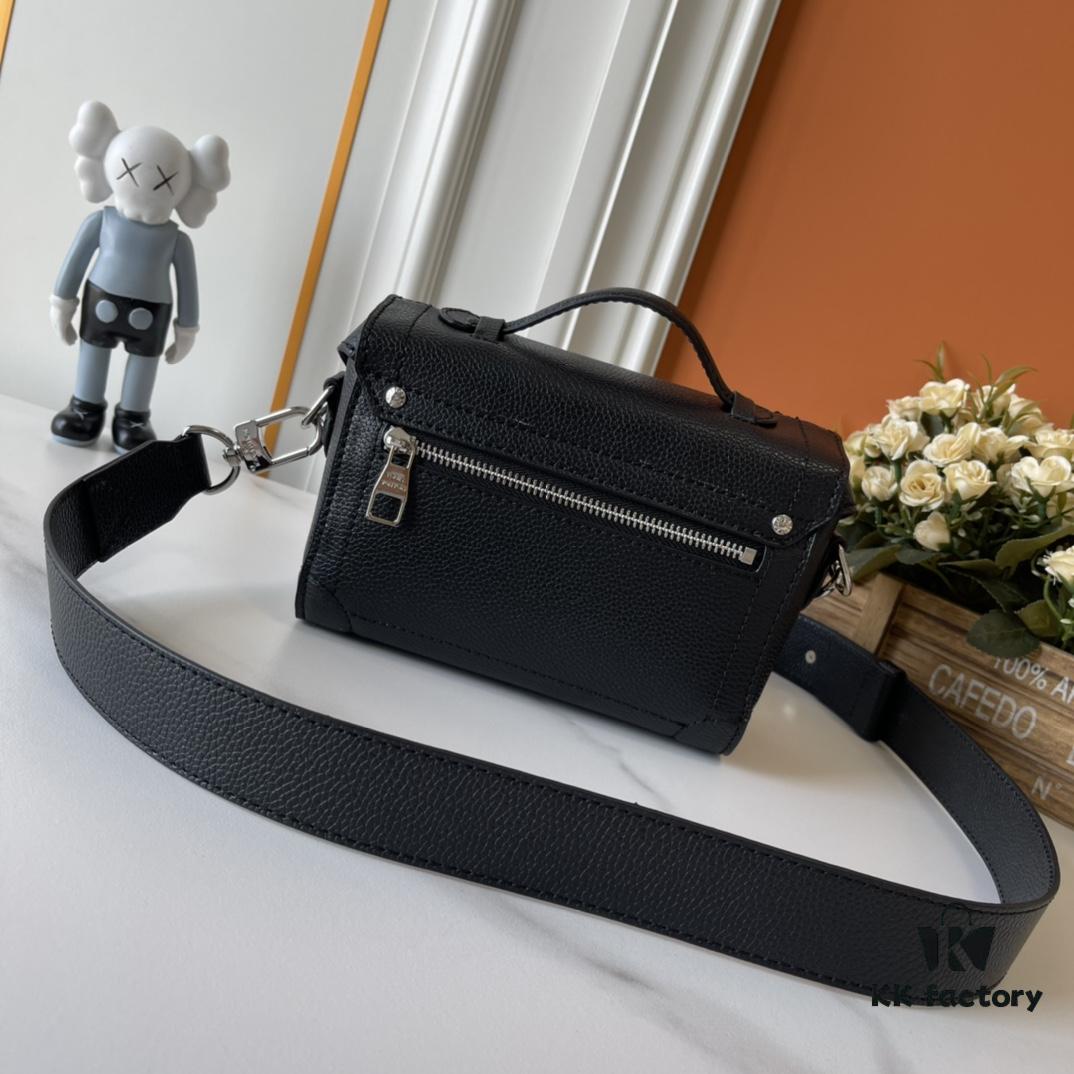 69307fbc6e68136f4d9a7687 Upgraded 240 Official Latest Model M11743 Black Flower M11516 Black M11535 Monogram M12686 This Style Soul Trunk Bag by Pharrell Williams
