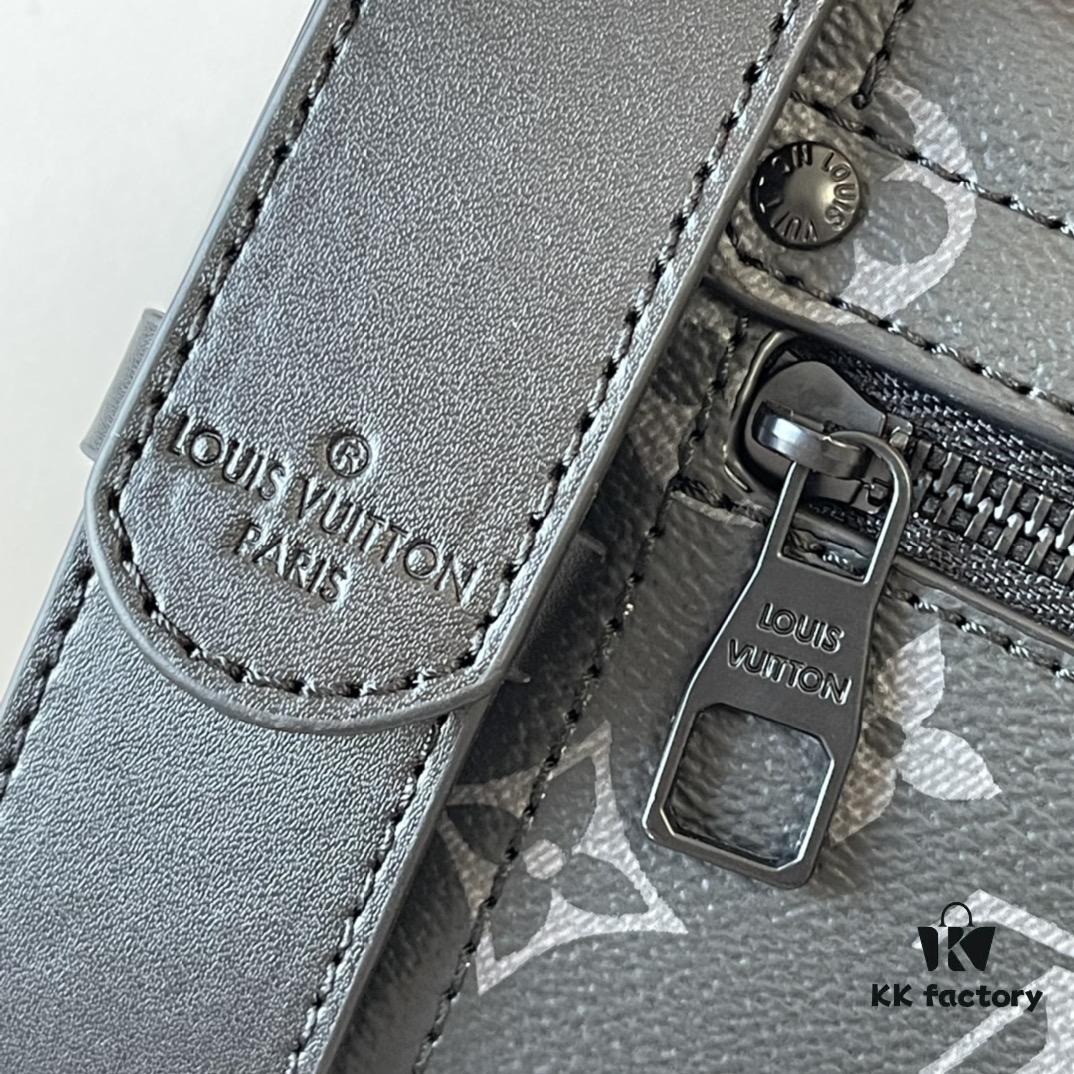 69307fbc6e68136f4d9a7688 Upgraded 240 Official Latest Model M11743 Black Flowers M11516 Black M11535 Monogram M12686 This Style Soul Trunk Bag