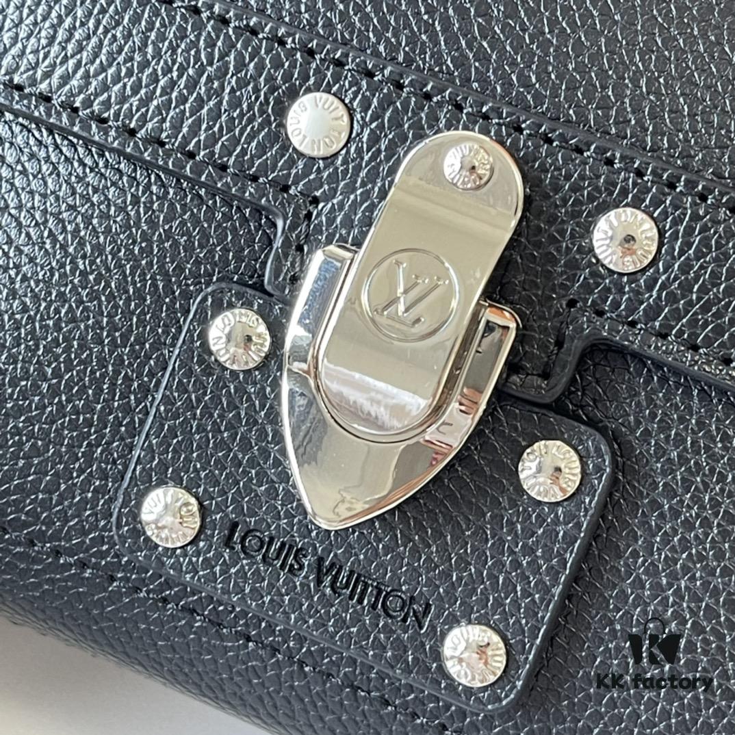 69307fbe6e68136f4d9a768c Upgraded 240 Official Latest Model M11743 Black Flower M11516 Black M11535 Monogram M12686 This Style Soul Trunk Bag by Pharrell Williams
