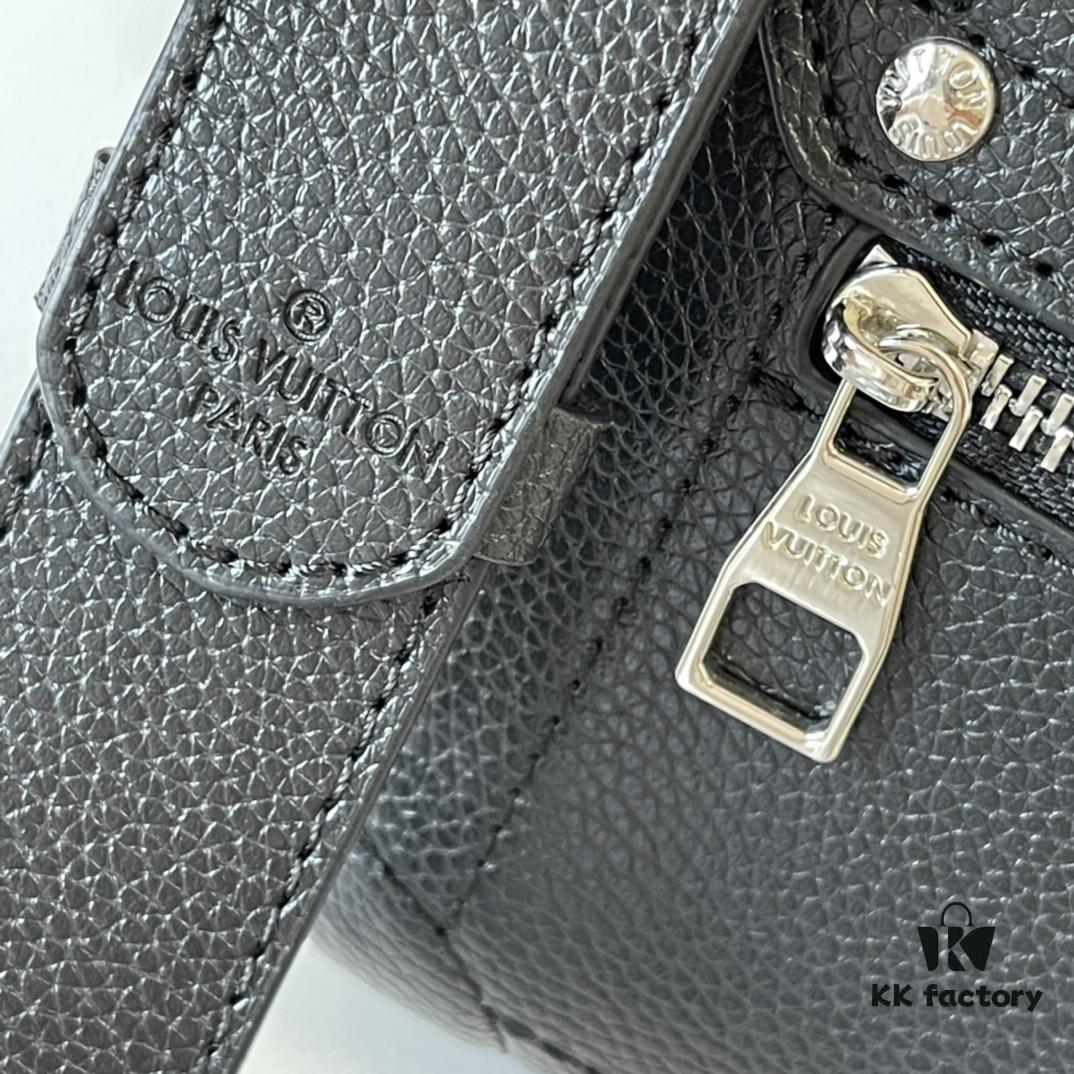 69307fbf6e68136f4d9a768f Upgraded 240 Official Latest Model M11743 Black Flower M11516 Black M11535 Monogram M12686 This Style Soul Trunk Bag by Pharrell Williams