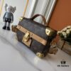 69307fc06e68136f4d9a7690 Upgraded 240 Official Latest Model M11743 Black Flower M11516 Black M11535 Vintage Flower M12686 This Style Soul Trunk Handbag by Pharrell Williams