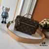 69307fc16e68136f4d9a7691 Upgraded 240 Official Latest Model M11743 Black Flower M11516 Black M11535 Vintage Flower M12686 This Style Soul Trunk Handbag by Pharrell Williams