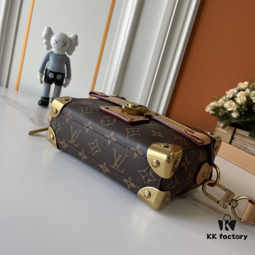 69307fc16e68136f4d9a7692 Upgraded 240 Official Latest Model M11743 Black Flower M11516 Black M11535 Vintage Flower M12686 This Style Soul Trunk Handbag by Pharrell Williams