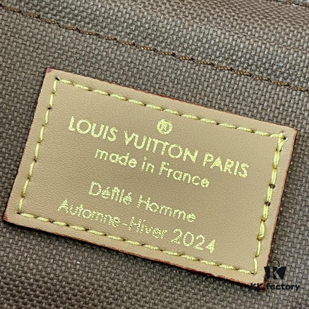 69307fc46e68136f4d9a7697 Upgraded 240 Official Latest Model M11743 Black Flower M11516 Black M11535 Vintage Flower M12686 This Style Soul Trunk Handbag by Pharrell Williams