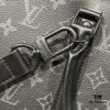 69307fc76e68136f4d9a769d Upgraded Version M45265 Black Floral, Aged Floral, Black Checkered SAC PLAT HORIZONTAL ZIPPÉ Briefcase