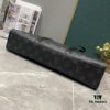 69307fcb6e68136f4d9a76a5 Upgraded Version M45265 Black Floral, Aged Floral, Black Checkered SAC PLAT HORIZONTAL ZIPPÉ Briefcase