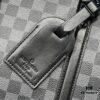 Upgraded Version M45265 Black Floral, Aged Floral, Black Checkered [SAC PLAT HORIZONTAL ZIPPÉ Briefcase]
