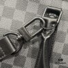 Upgraded Version M45265 Black Floral, Aged Floral, Black Checkered [SAC PLAT HORIZONTAL ZIPPÉ Briefcase]