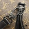 Upgraded Version 200 M45265 Black Floral, Aged Floral, Black Check Sacs Plat Horizontal Zippé Briefcase