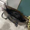 Upgraded Version 200 M45265 Black Floral, Aged Floral, Black Check Sacs Plat Horizontal Zippé Briefcase
