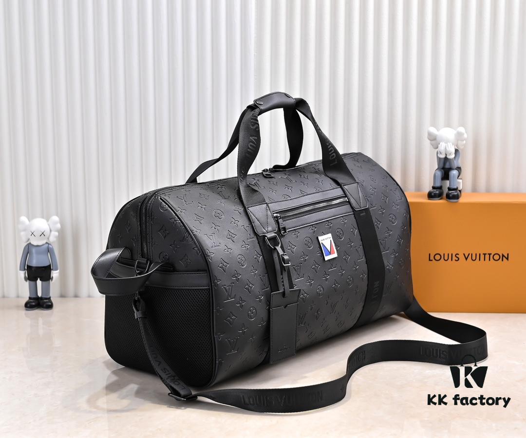 69307fd56e68136f4d9a76bf KEEPALL 55 Travel Bag Model M23786 41416