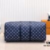 69307fd96e68136f4d9a76c9 M11558 41416 41414 Black to Blue Gradient Green Louis Vuitton LV 24FW Monogram New Collection Messenger Bag Montsouris Keepall 55