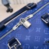 69307fdd6e68136f4d9a76ce M11558 41416 41414 Black to Blue Gradient Green Louis Vuitton LV 24FW Monogram New Collection Messenger Bag Montsouris Keepall 55