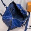 69307fdd6e68136f4d9a76d0 M11558 41416 41414 Black to Blue Gradient Green Louis Vuitton LV 24FW Monogram New Collection Messenger Bag Montsouris Keepall 55