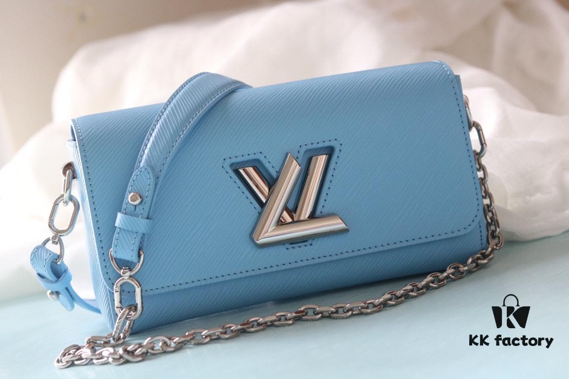 69307ffe6e68136f4d9a7720 New Arrival Top Quality Original Design LV Twist West Handbag in Epi Grained Calfskin - Model No. 50397/24566/24548/24550/24549
