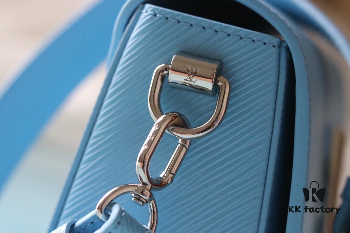 69307fff6e68136f4d9a7724 New Arrival Top Quality Original Design LV Twist West Handbag in Epi Grained Calfskin - Model No. 50397/24566/24548/24550/24549