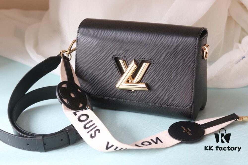 Latest European Version Top Original Quality 500/M24044/M24043 Twist MM LV Bloom Handbag