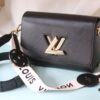 693080096e68136f4d9a773a Latest European Version Top Original Quality 500/M24044/M24043 Twist MM LV Bloom Handbag