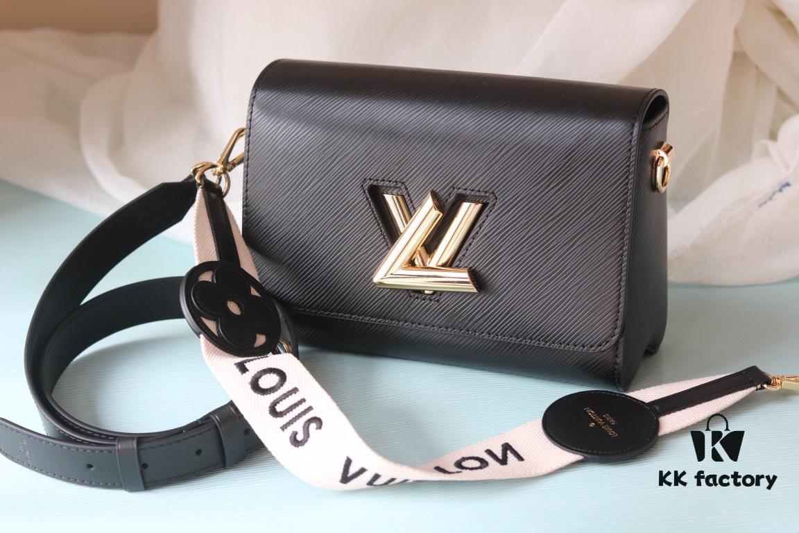 693080096e68136f4d9a773a Latest European Version Top Original Quality 500/M24044/M24043 Twist MM LV Bloom Handbag