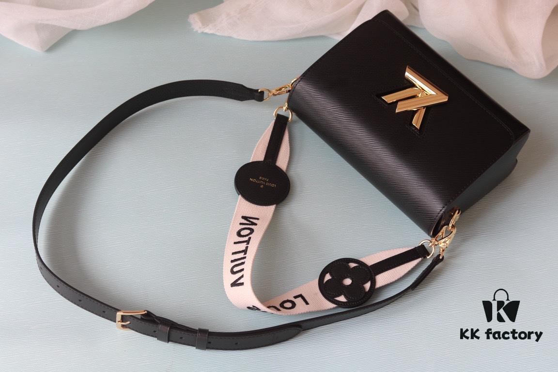 693080096e68136f4d9a773b Latest European Version Top Original Quality 500/M24044/M24043 Twist MM LV Bloom Handbag