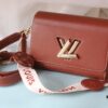 6930800c6e68136f4d9a7743 Latest European Version Top Original Quality Twist MM LV Bloom Handbag