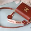 6930800c6e68136f4d9a7744 Latest European Version Top Original Quality Twist MM LV Bloom Handbag