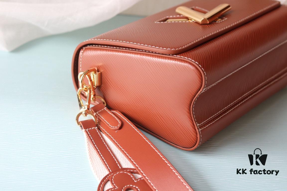 6930800d6e68136f4d9a7745 Latest European Version Top Original Quality Twist MM LV Bloom Handbag