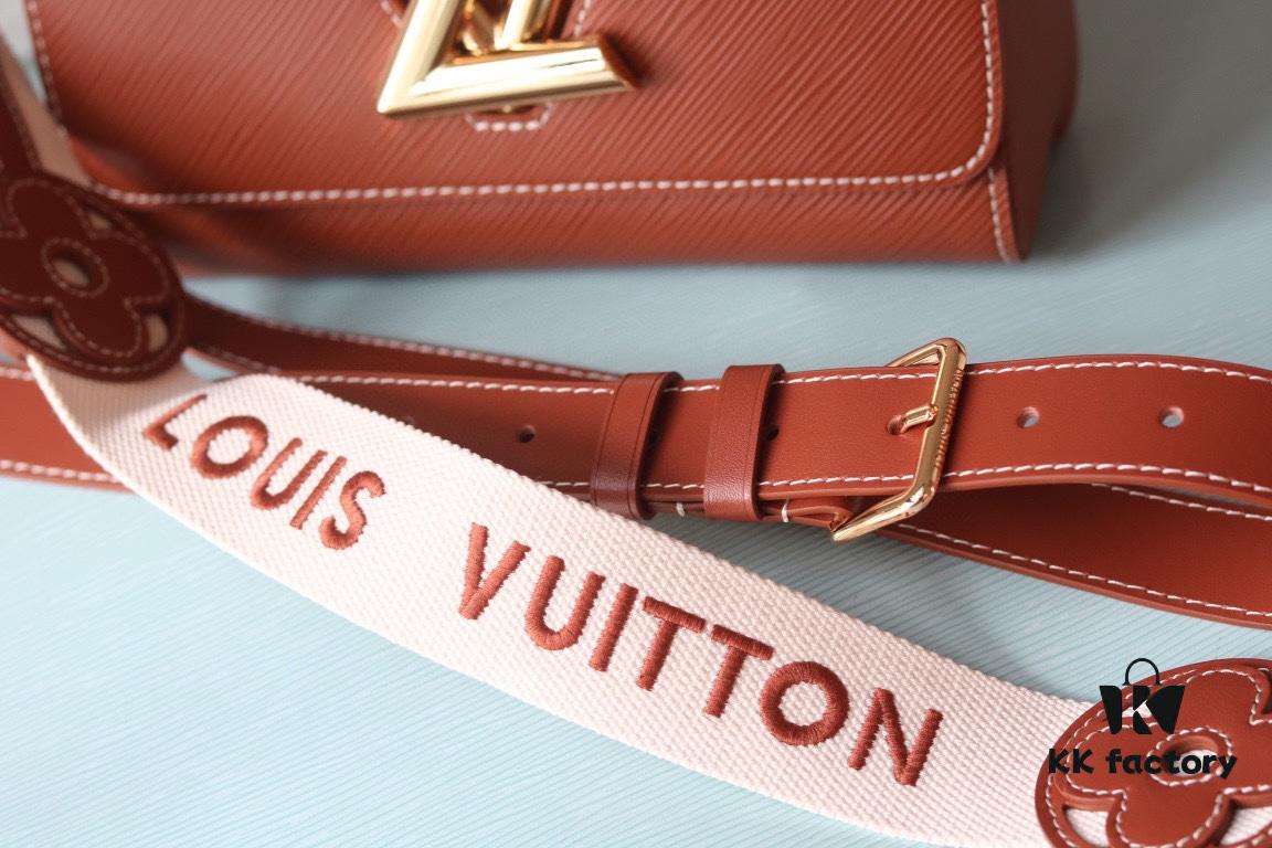 6930800d6e68136f4d9a7746 Latest European Version Top Original Quality Twist MM LV Bloom Handbag
