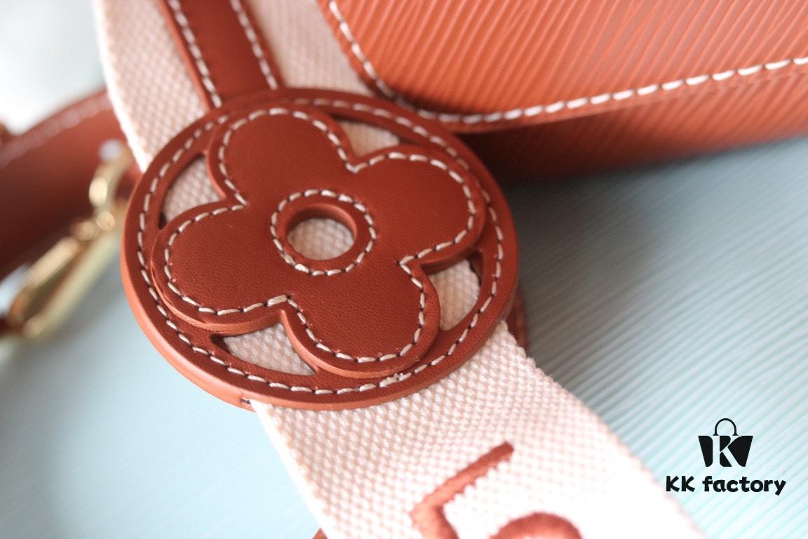 6930800d6e68136f4d9a7747 Latest European Version Top Original Quality Twist MM LV Bloom Handbag