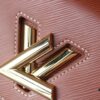 6930800e6e68136f4d9a7748 Latest European Version Top Original Quality Twist MM LV Bloom Handbag