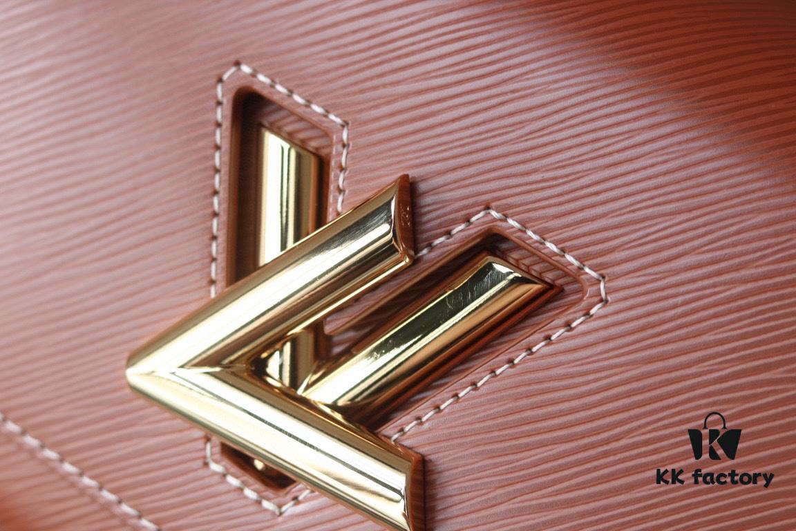 6930800e6e68136f4d9a7748 Latest European Version Top Original Quality Twist MM LV Bloom Handbag