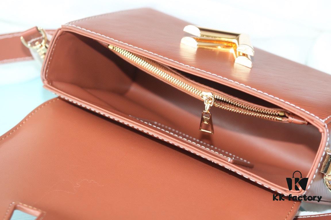 6930800f6e68136f4d9a7749 Latest European Version Top Original Quality Twist MM LV Bloom Handbag