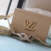 6930800f6e68136f4d9a774d Latest European Version Top Quality Original LV Bloom Twist MM Handbag 500/M24044/M24043