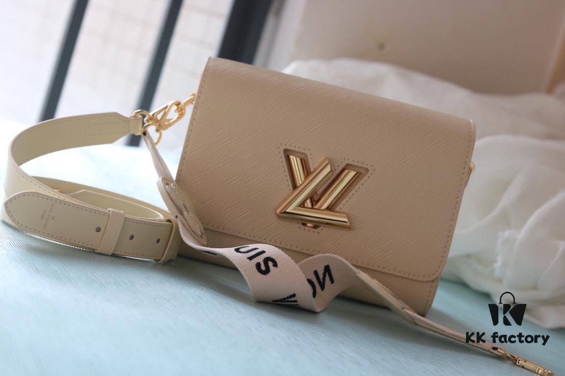 6930800f6e68136f4d9a774d Latest European Version Top Quality Original LV Bloom Twist MM Handbag 500/M24044/M24043