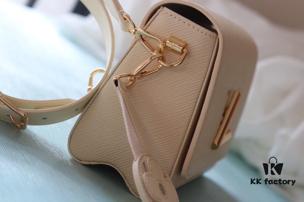 693080116e68136f4d9a774e Latest European Version Top Quality Original LV Bloom Twist MM Handbag 500/M24044/M24043