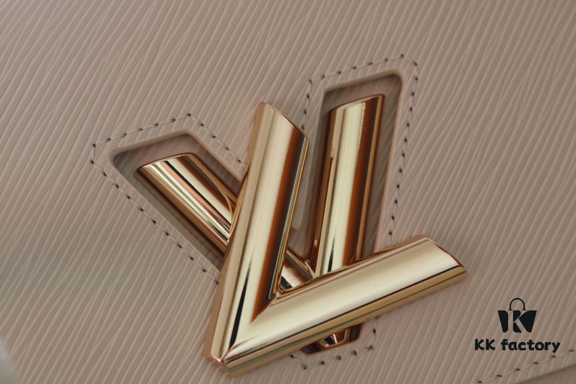 693080116e68136f4d9a7751 Latest European Version Top Quality Original LV Bloom Twist MM Handbag 500/M24044/M24043