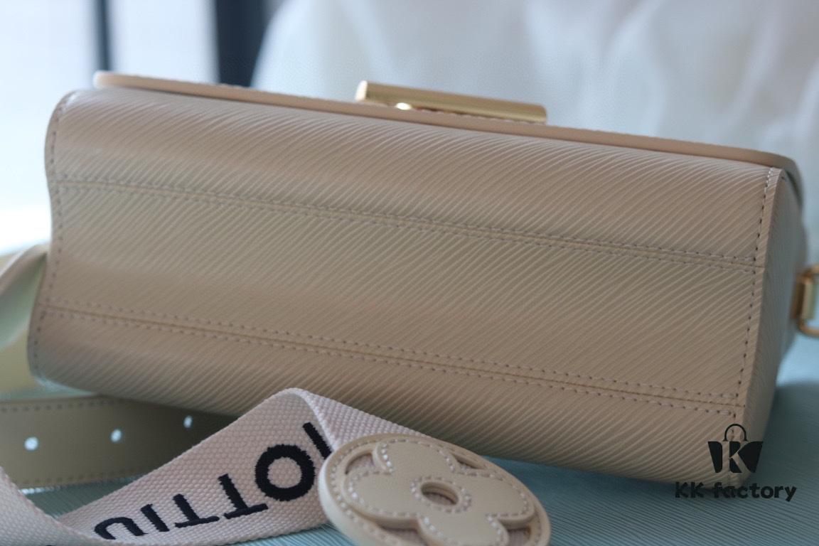 693080116e68136f4d9a7752 Latest European Version Top Quality Original LV Bloom Twist MM Handbag 500/M24044/M24043
