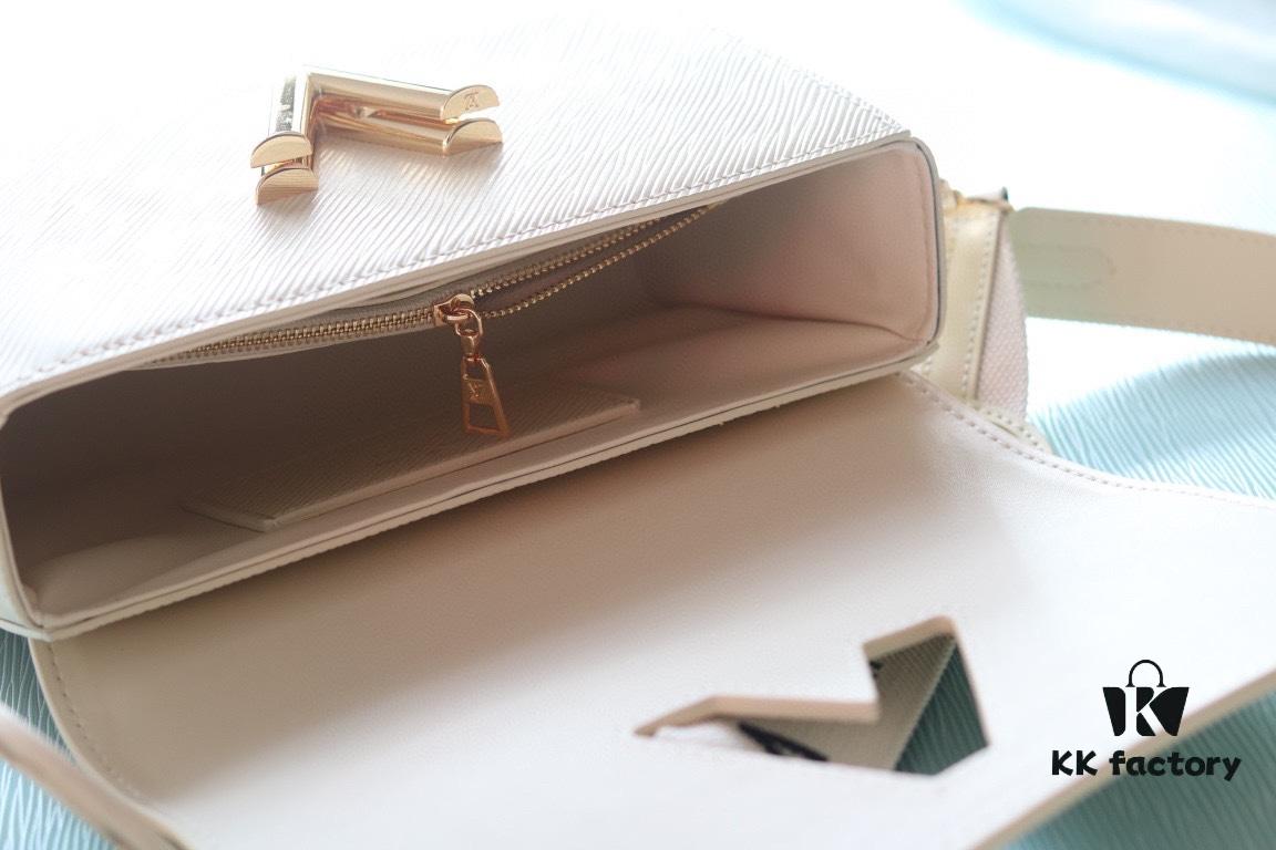 693080136e68136f4d9a7754 Latest European Version Top Quality Original LV Bloom Twist MM Handbag 500/M24044/M24043